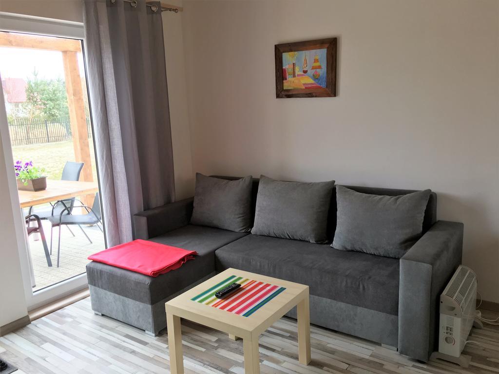Niebieskie Migdaly Grzybowo  Exteriér fotografie