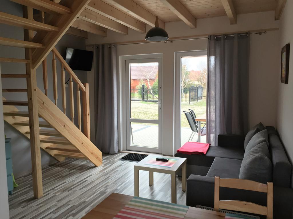 Niebieskie Migdaly Grzybowo  Exteriér fotografie