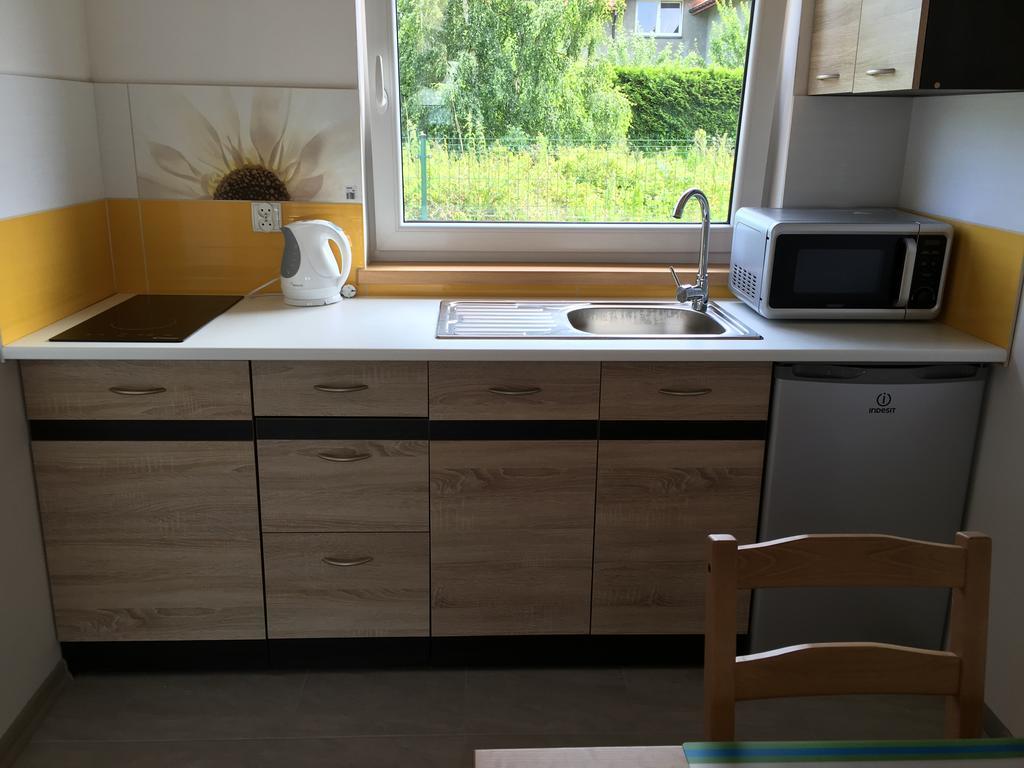 Niebieskie Migdaly Grzybowo  Exteriér fotografie