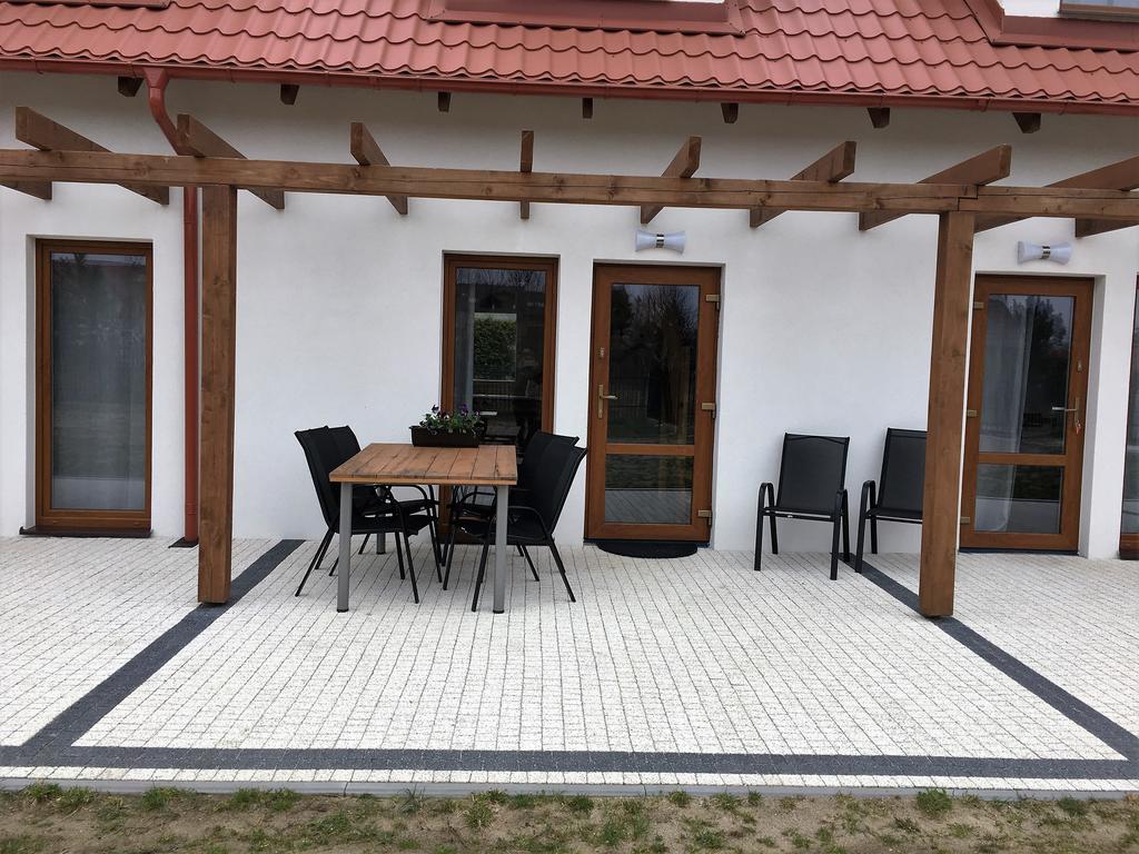 Niebieskie Migdaly Grzybowo  Exteriér fotografie